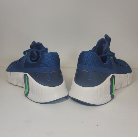 Nike Free Metcon 5 Court Blue Mens Size 9.5 Training Shoes DV3949-401 Sneakers - Picture 8 of 11